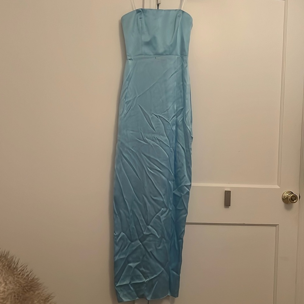 AMANDA UPRICHARD - MANDY SILK GOWN